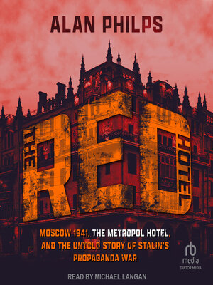cover image of The Red Hotel